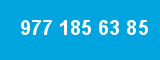 977 185 63 85 977 185 63 85